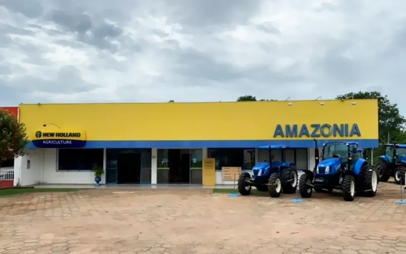 Amazônia Máquinas e Implementos - Alta Floresta