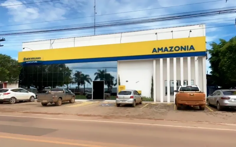 Amazônia Máquinas e Implementos - Lucas do Rio Verde