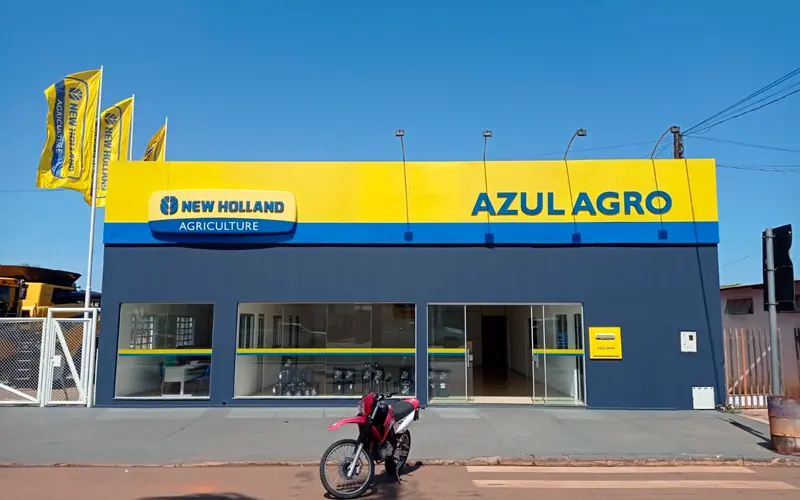 Azul Agro Máquinas e Equipamentos - Alto Taquari
