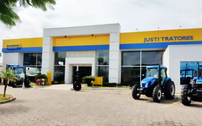 Justi Comércio e Representações - Posse
