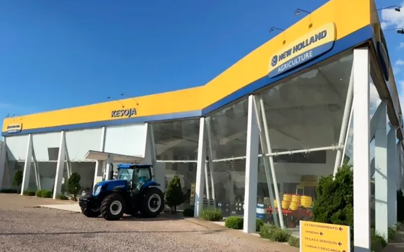 Kesoja Com. de Insumos e Maqs. Agric. - Vacaria