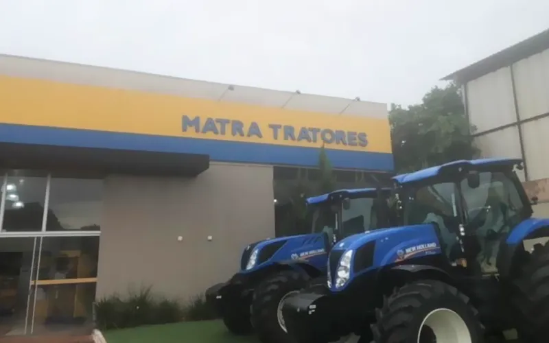 Matra Tratores - Maracaju