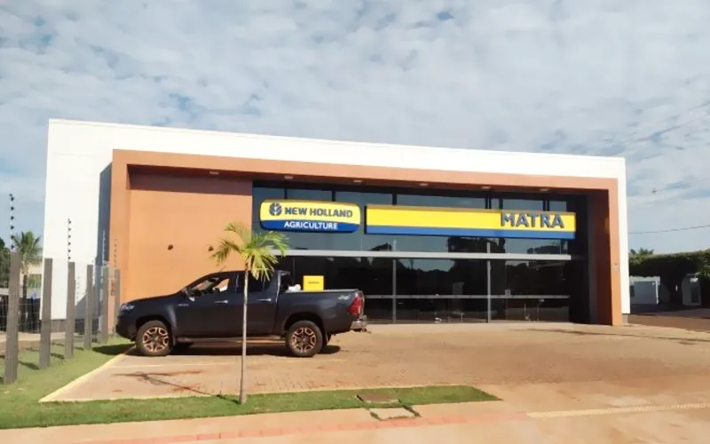 Matra Tratores - Rio Brilhante