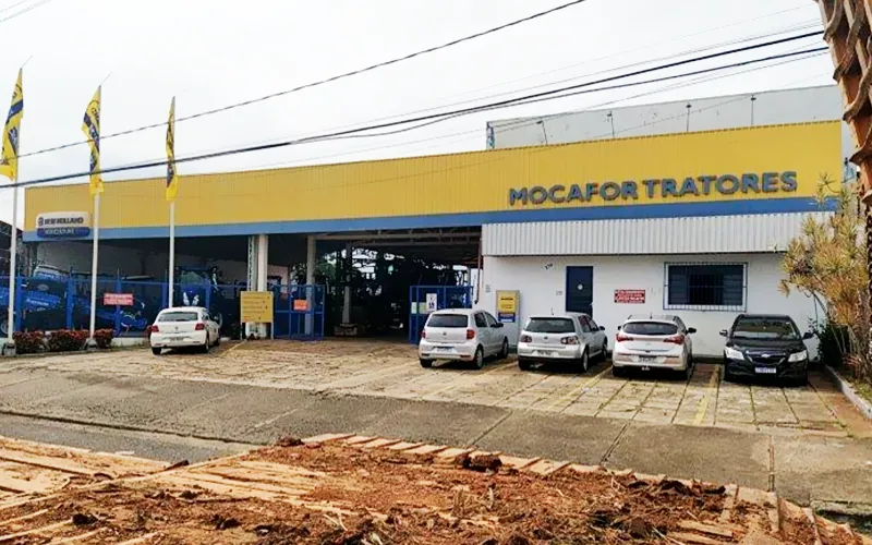 Mocafor Tratores Equip. Agric. - Passos