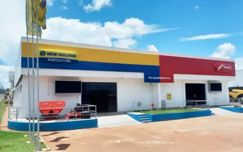M.S. Equipamentos. - Campo Grande