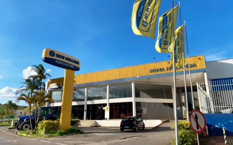 Nova Holanda Trat. Implem. e Peças - Pouso Alegre
