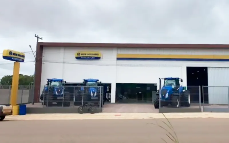 Parecis Máquinas Agrícolas - Comodoro