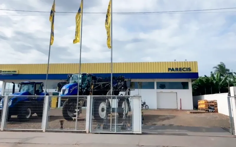 Parecis Máquinas Agrícolas - Diamantino