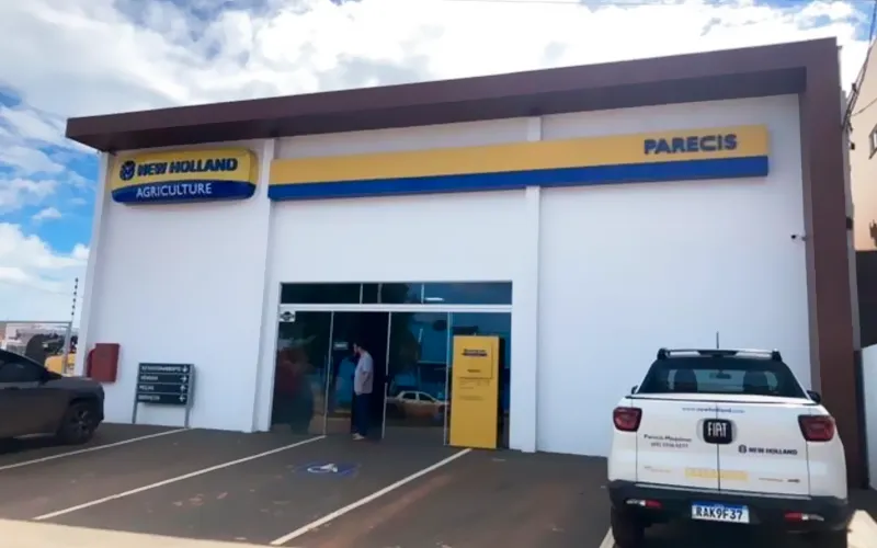 Parecis Máquinas Agrícolas - Nova Maringá