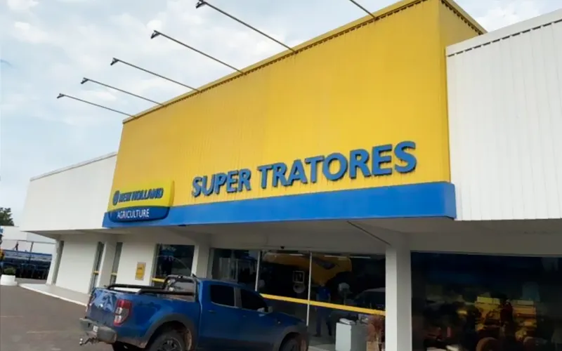 Super Tratores Máquinas Agricolas - Santa Maria