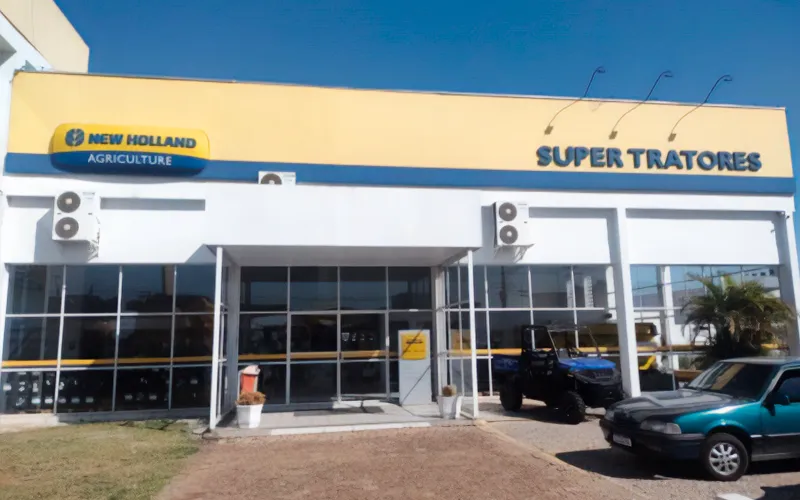 Super Tratores Máquinas Agricolas - São Gabriel