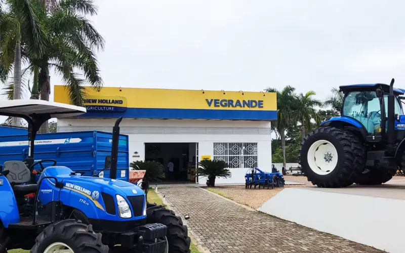 Vegrande Norte Máquinas Agrícolas - Juara